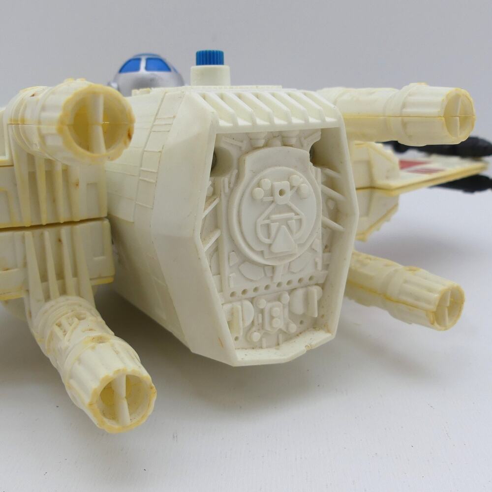 Vintage 1978 Kenner Star Wars ESB X-Wing Fighter Action Figure Vehicle Toy - Picture 15 of 16